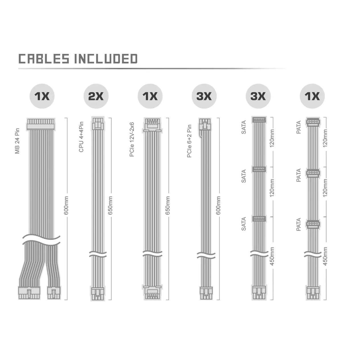 อุปกรณ์จ่ายไฟ ASRock Steel Legend SL-850GW 80 PLUS Gold 850W สีขาว