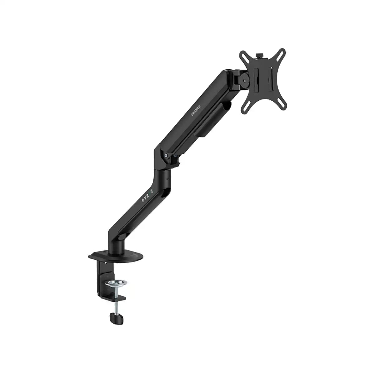 ขาจับจอ ERGONOZ EZZENTIAL EEZ-PYROZ-S-B Pyroz Single Black สีดำ - SpeedCom