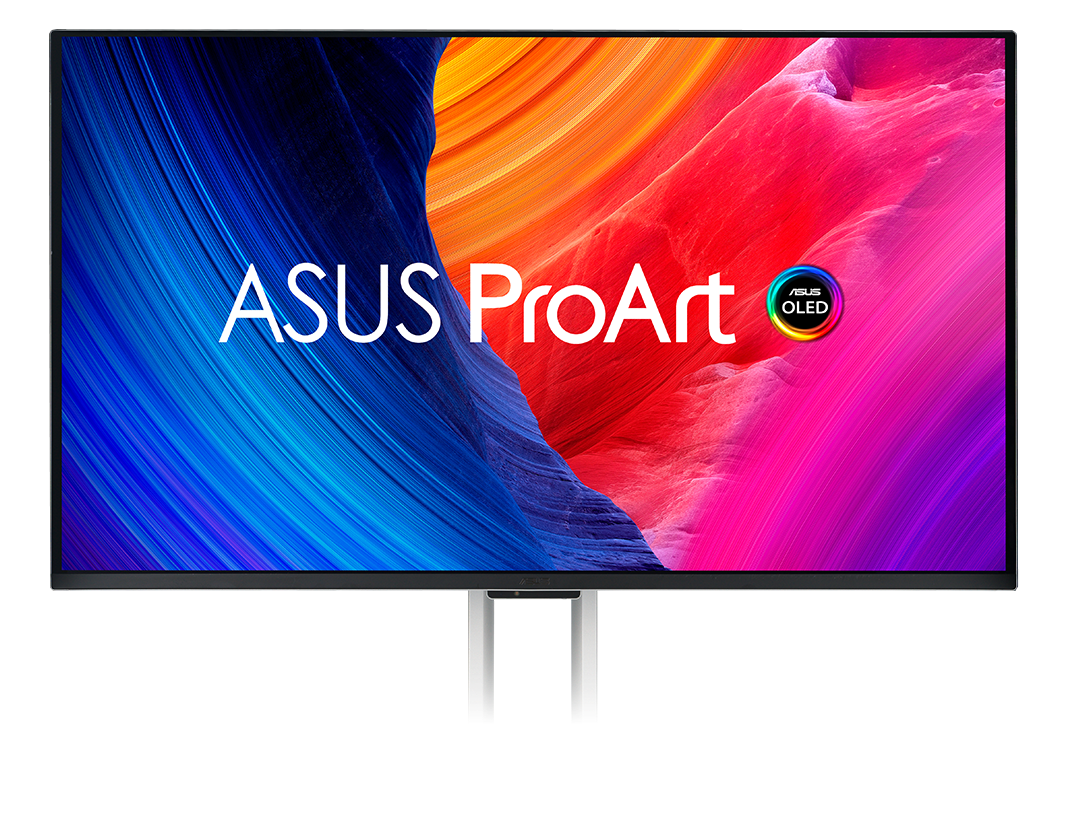 จอมอนิเตอร์ Asus ProArt Display OLED PA27UCDMR 27.0 QD-OLED 4K 240Hz สีดำ
