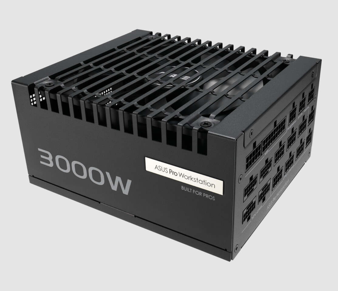 อุปกรณ์จ่ายไฟ ASUS Pro WS 1600W Platinum 80 Plus Platinum - SpeedCom