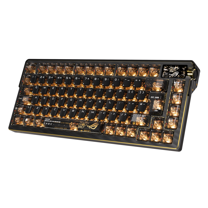 คีย์บอร์ด ASUS ROG Azoth Extreme 20th Anniversary Edition