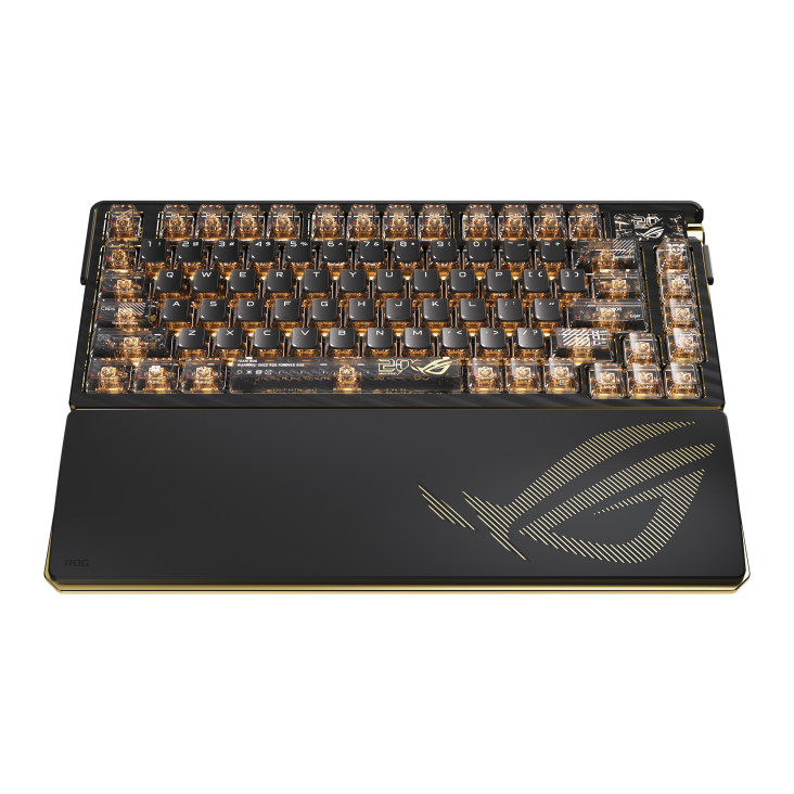 คีย์บอร์ด ASUS ROG Azoth Extreme 20th Anniversary Edition
