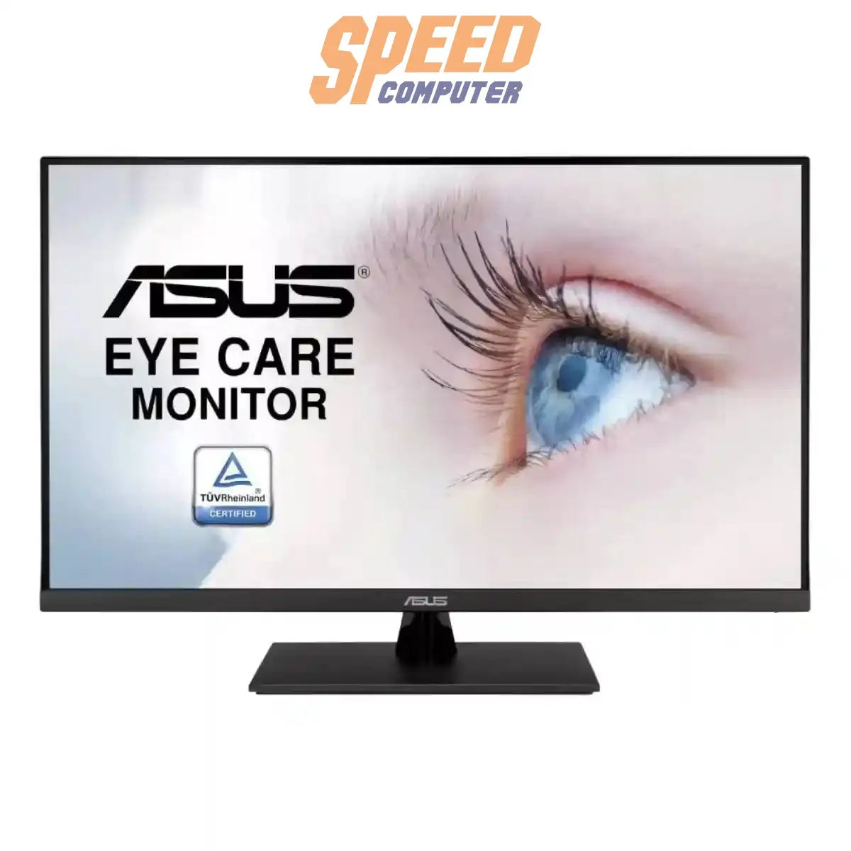 จอมอนิเตอร์ ASUS VP32AQ ขนาด 31.5 นิ้ว พาเนล IPS รีเฟรชเรต 75Hz สีดำ