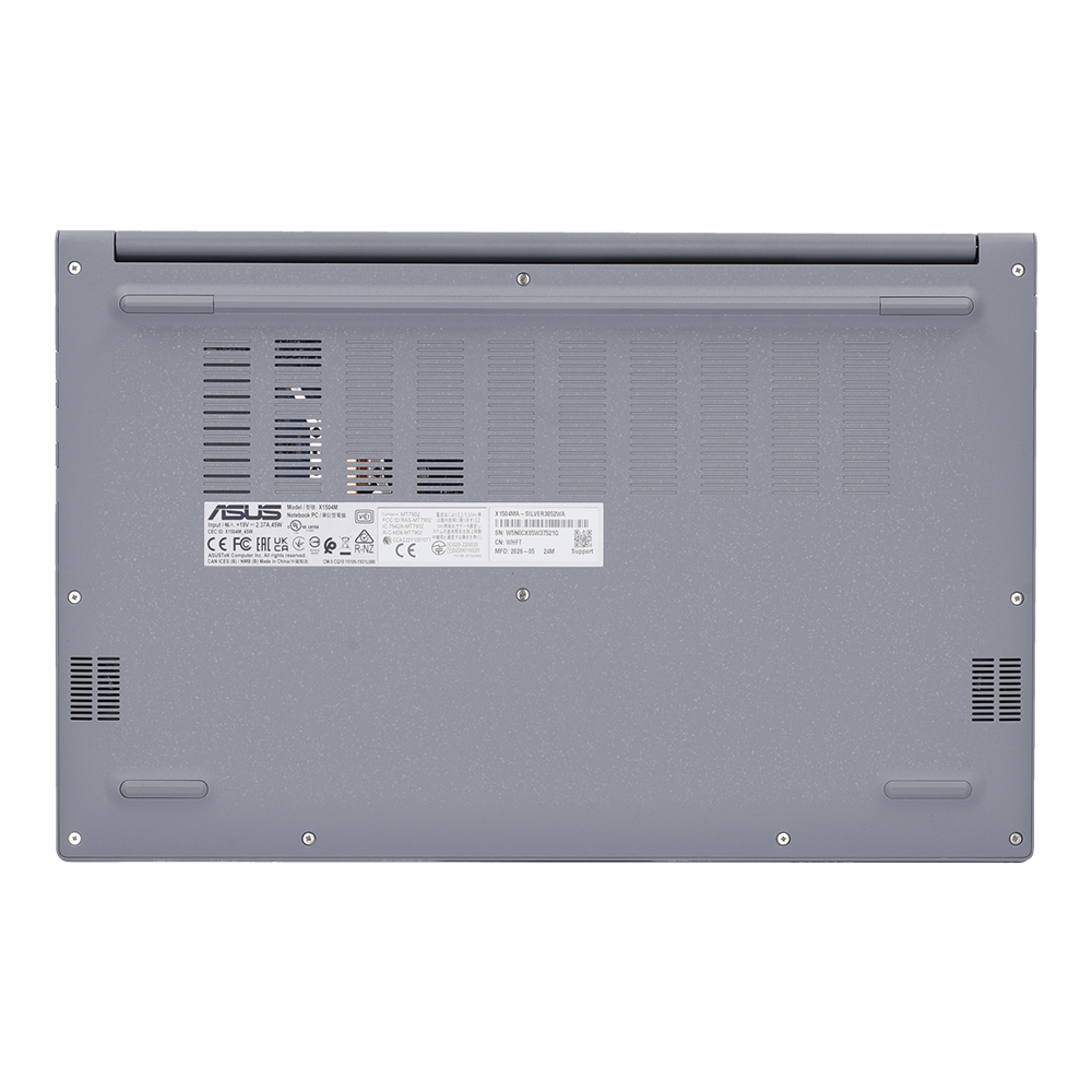 โน๊ตบุ๊ค ASUS Vivobook 15 X1504MA-SILVER3052WA Intel Core 3 สีเงิน