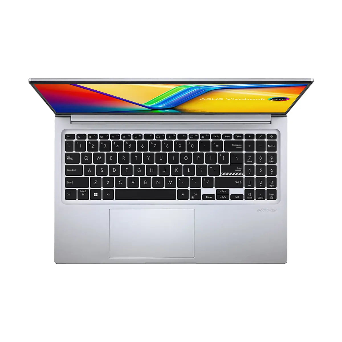 โน๊ตบุ๊ค ASUS Vivobook 15 X1505VA-OLED529WA i5 Gen 13 สีเงิน (Cool Silver) - SpeedCom
