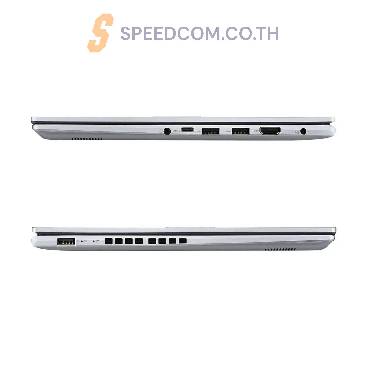 โน๊ตบุ๊ค ASUS Vivobook 15 X1505VA-OLED529WA i5 Gen 13 สีเงิน (Cool Silver) - SpeedCom