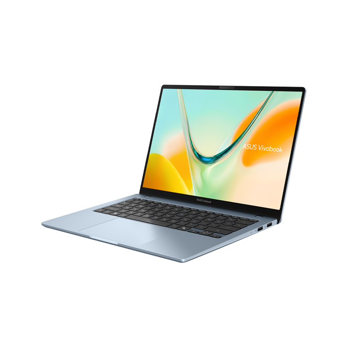 โน๊ตบุ๊ค ASUS Vivobook S 14 S5408QA-OLED073WA Snapdragon X สีฟ้า - SpeedCom