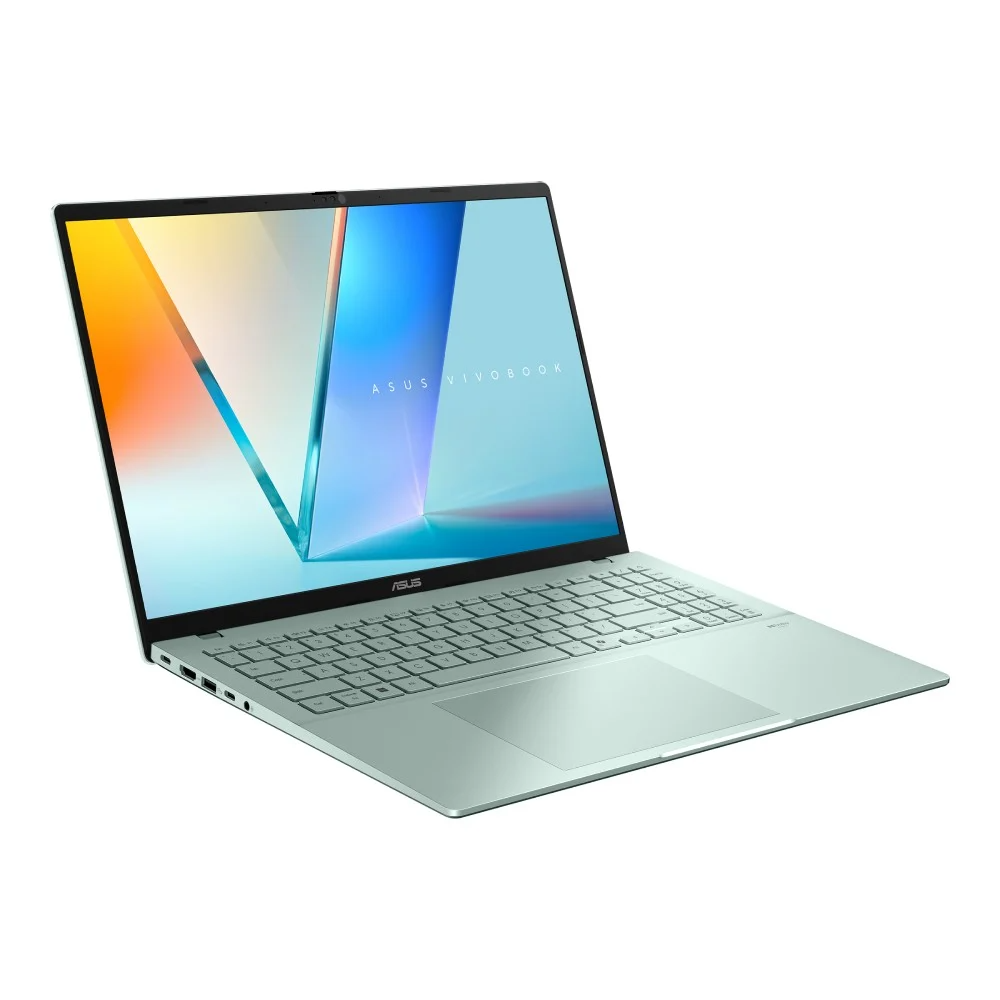 โน๊ตบุ๊ค ASUS Vivobook S 16 OLED S3607QA-GREEN055WA Snapdragon X สีเขียวSpeedCom