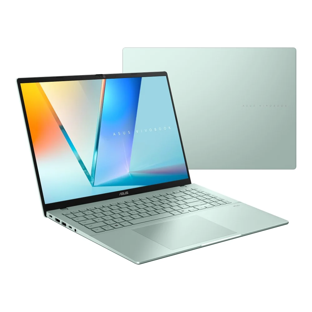 โน๊ตบุ๊ค ASUS Vivobook S 16 OLED S3607QA-GREEN055WA Snapdragon X สีเขียวSpeedCom