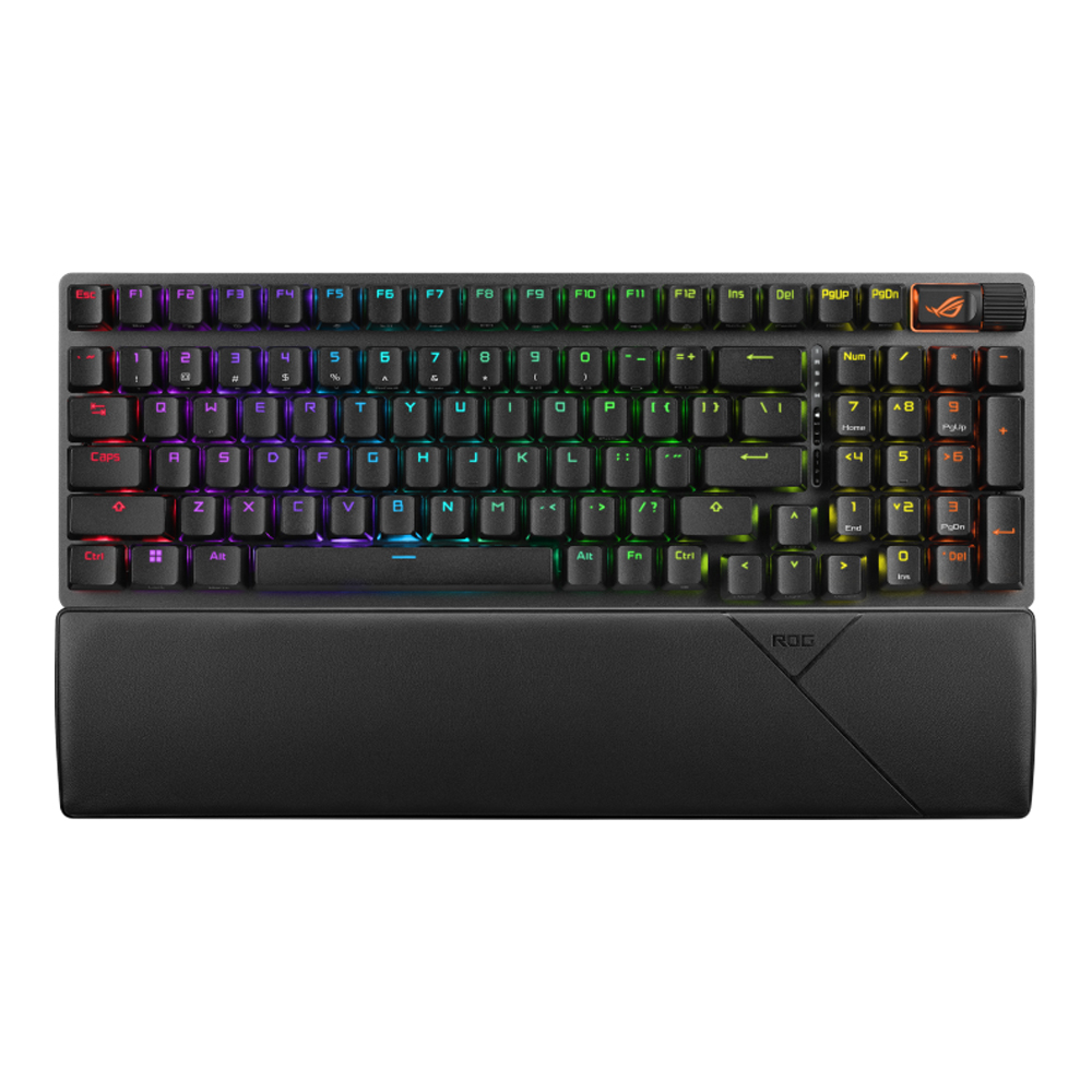 คีย์บอร์ดไร้สาย ASUS ROG Strix Scope II 96 Wireless สีดำ