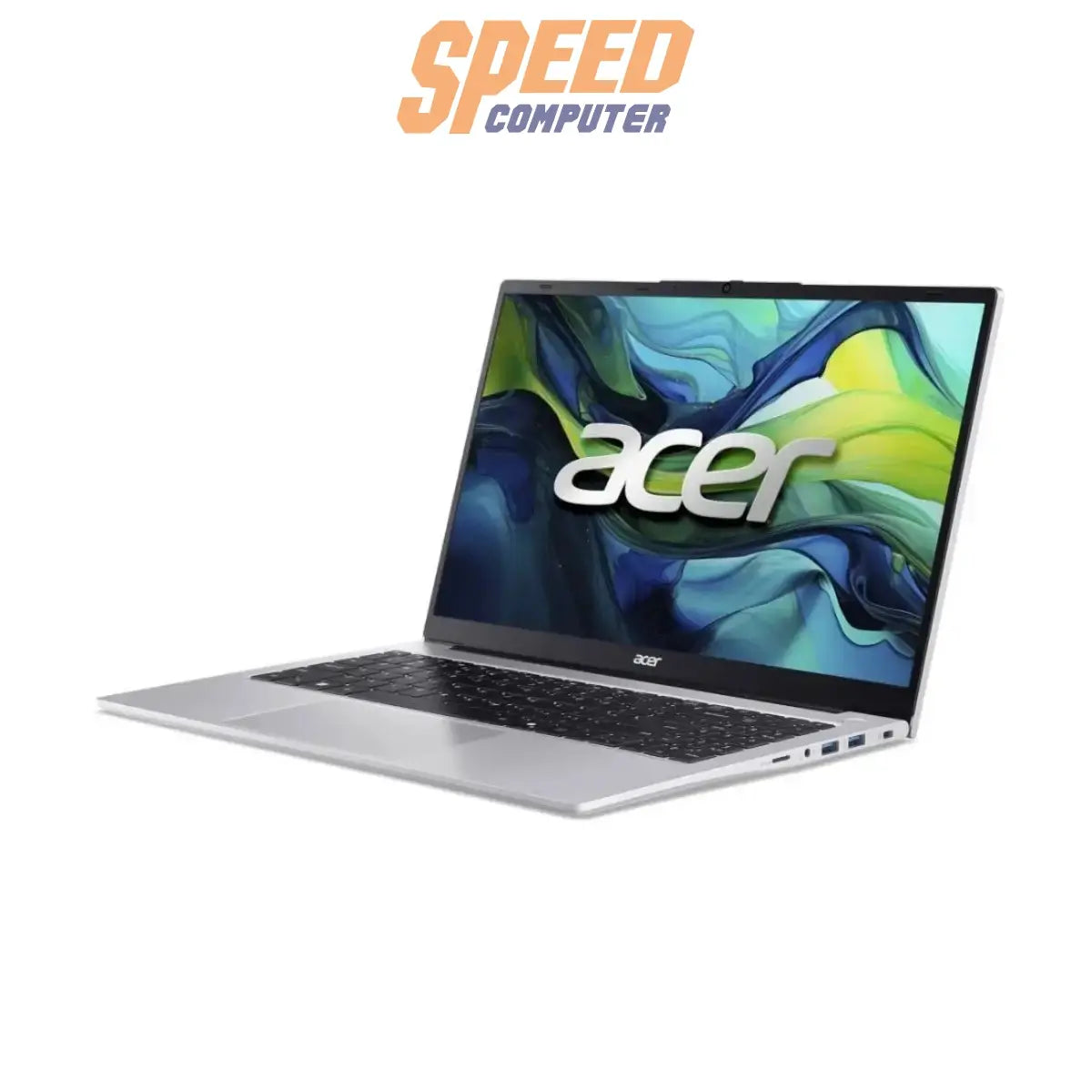 โน๊ตบุ๊ค Acer Aspire 15 รุ่น AL15-41P-R47V พร้อมชิป Ryzen 7 สี Light Silver