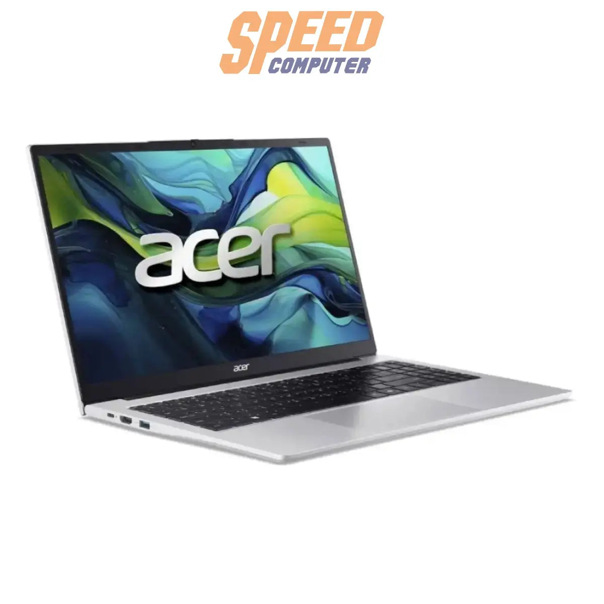 โน๊ตบุ๊ค Acer Aspire 15 รุ่น AL15-41P-R47V พร้อมชิป Ryzen 7 สี Light Silver