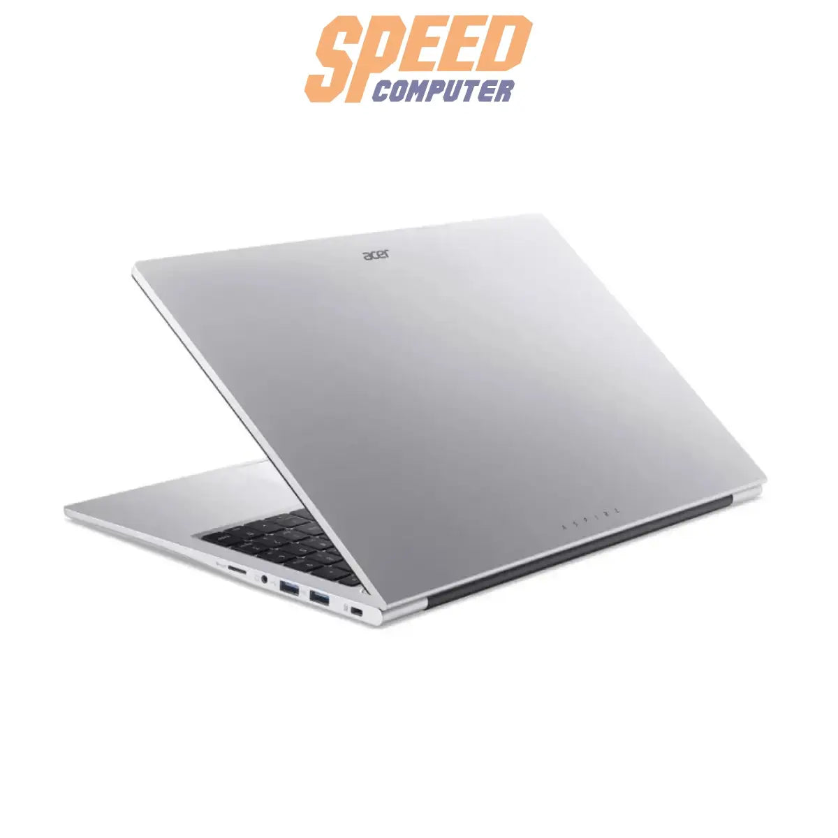 โน๊ตบุ๊ค Acer Aspire 15 รุ่น AL15-41P-R47V พร้อมชิป Ryzen 7 สี Light Silver