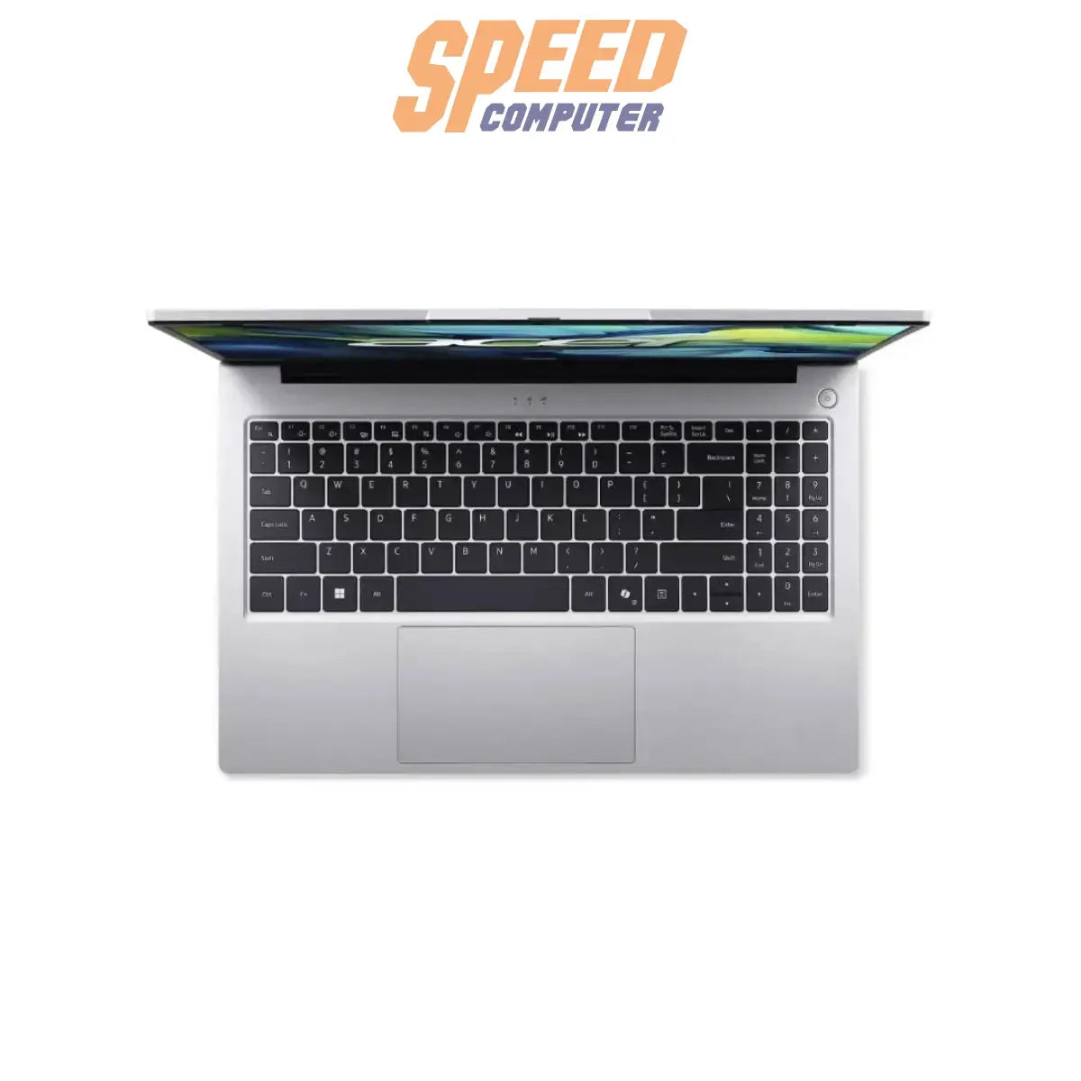 โน๊ตบุ๊ค Acer Aspire 15 รุ่น AL15-41P-R47V พร้อมชิป Ryzen 7 สี Light Silver
