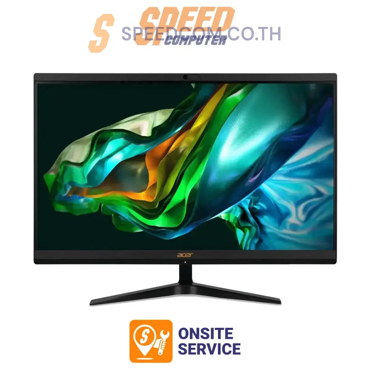 ออลอินวัน Acer Aspire C24-1800-13316GT23Mi/T004 i5 Gen13 สีดำSpeedCom
