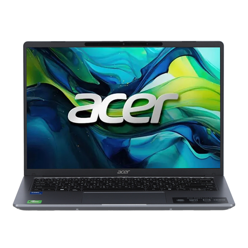 โน๊ตบุ๊ค Acer Aspire Lite 14 AL14-39P-37FQ Intel Core 3 สีเทา