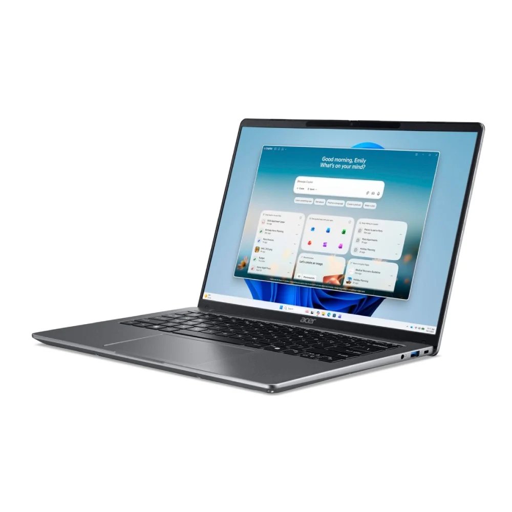 โน๊ตบุ๊ค Acer Aspire Lite 14 AL14-39P-37G8 Intel Core 3 สีเทาSpeedCom