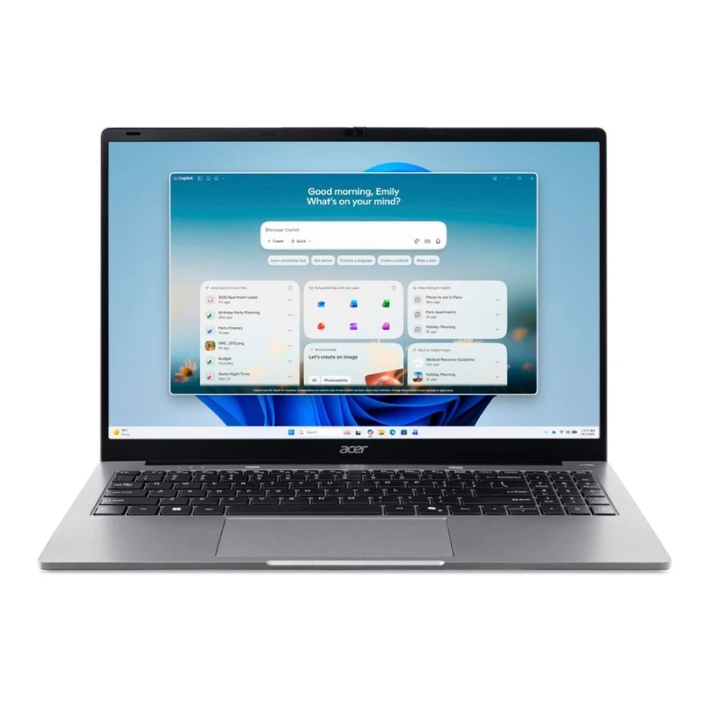 โน๊ตบุ๊ค Acer Aspire Lite 15 AL15-410P-R1VJ Ryzen 5 สีเทา (Lunar Gray)SpeedCom