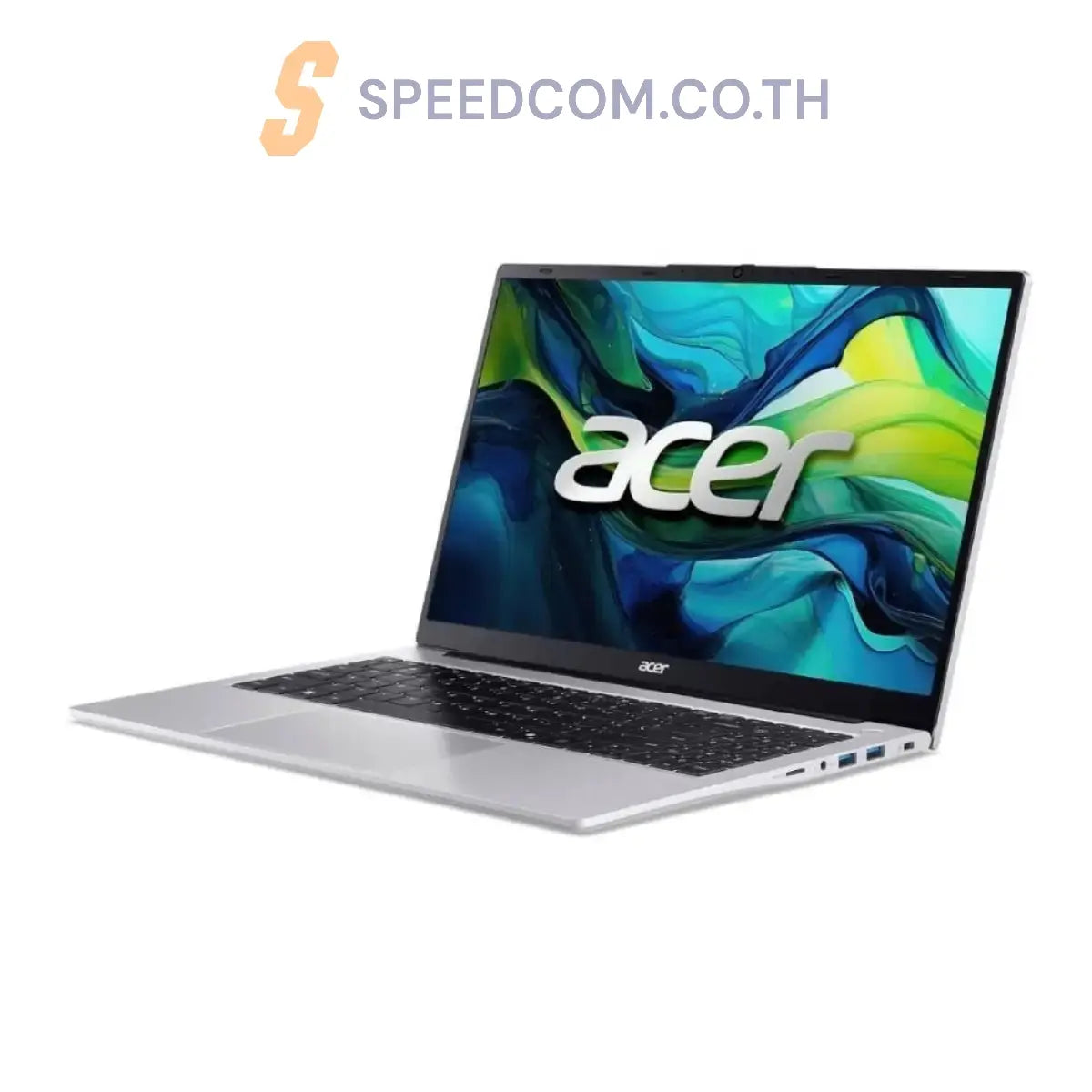 โน๊ตบุ๊ค Acer Aspire Lite 15 AL15-42P-R3Q5 Ryzen 5 สีเงิน (Light Silver) - SpeedCom