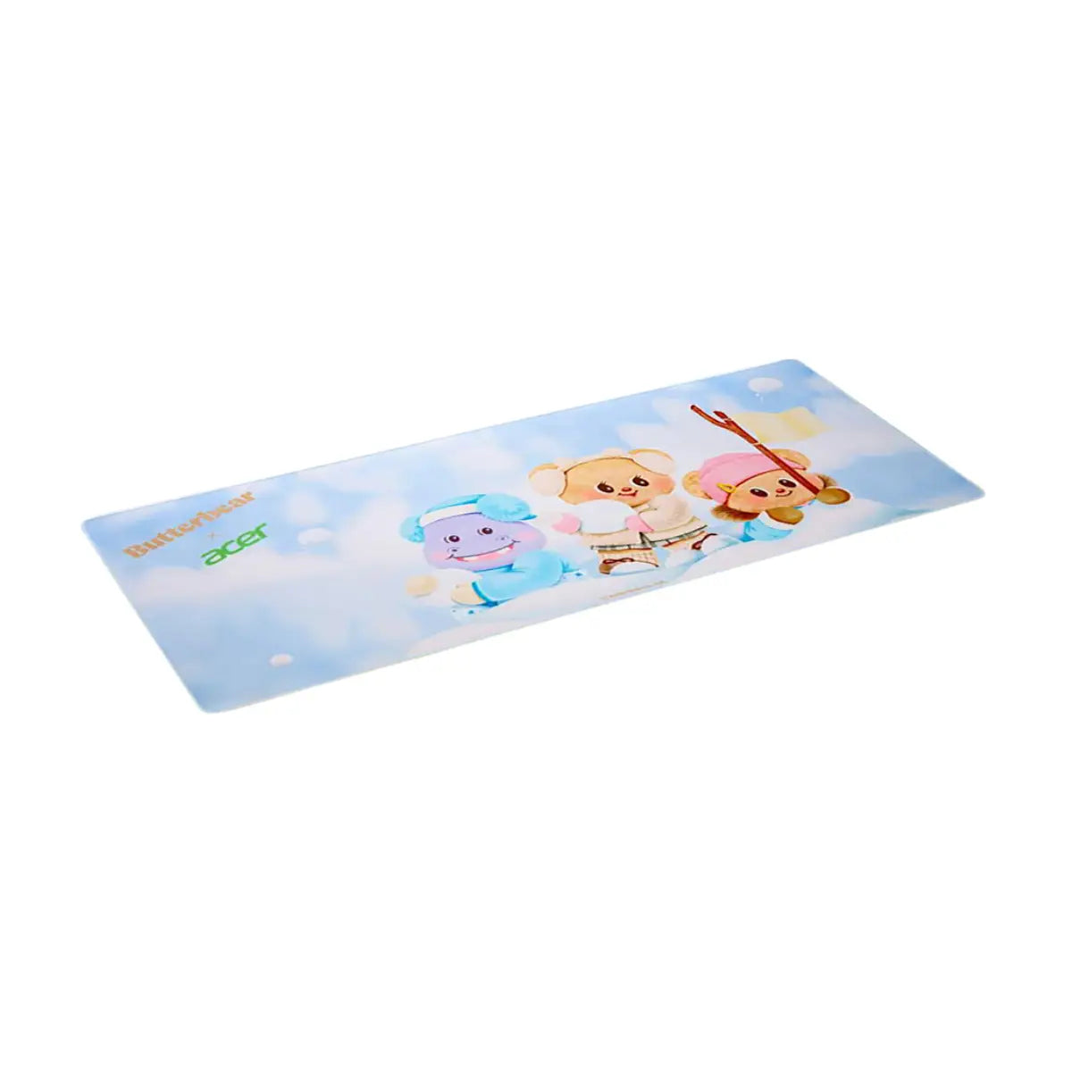 แผ่นรองเมาส์ Acer BUTTERBEAR Mouse Pad XXL Winter Wonderland