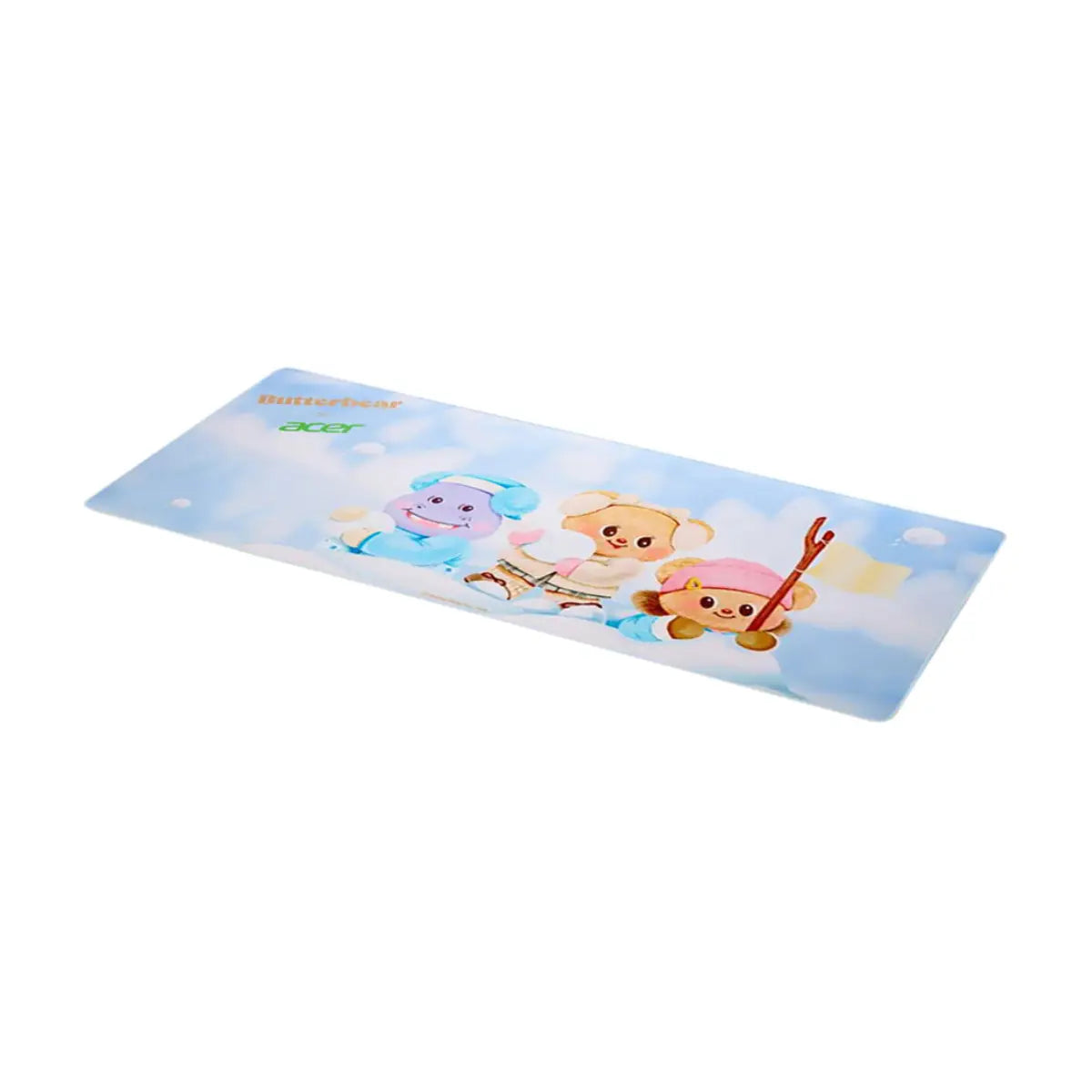 แผ่นรองเมาส์ Acer BUTTERBEAR Mouse Pad XXL Winter Wonderland