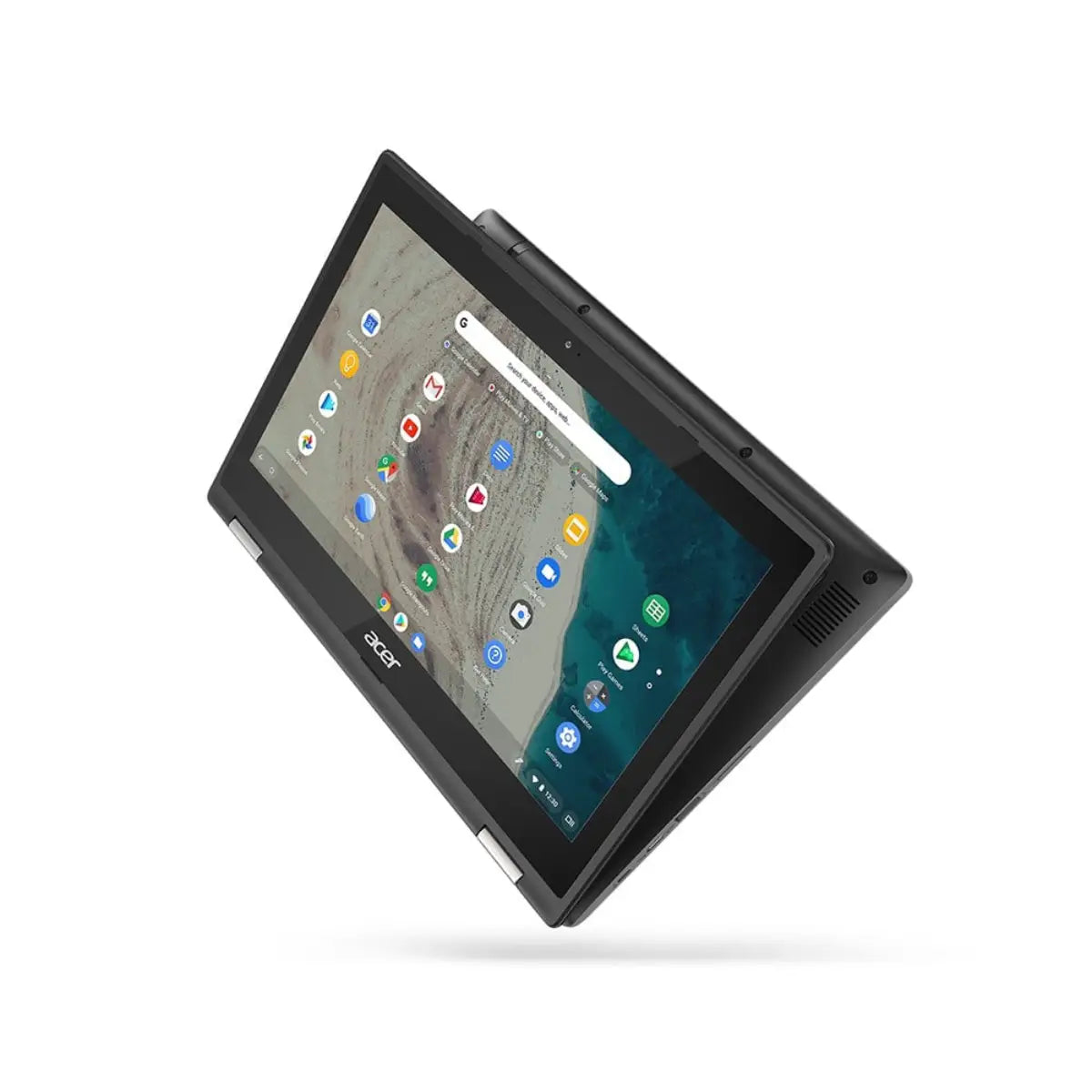 โน๊ตบุ๊ค Acer Chromebook Spin 11 R752TN-C56L สีดำ - SpeedCom