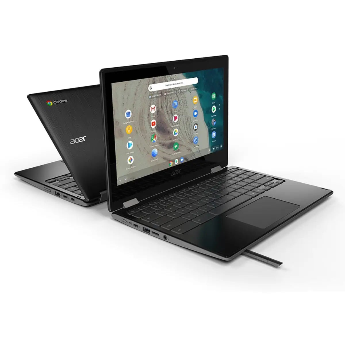 โน๊ตบุ๊ค Acer Chromebook Spin 11 R752TN-C56L สีดำ - SpeedCom