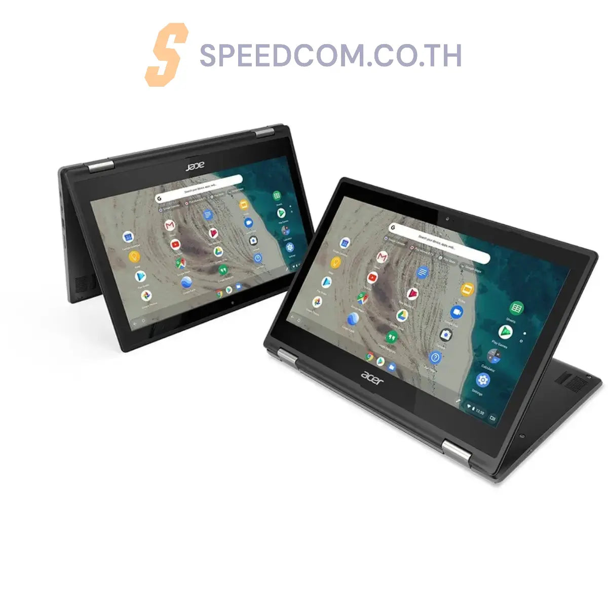 โน๊ตบุ๊ค Acer Chromebook Spin 11 R752TN-C56L สีดำ - SpeedCom