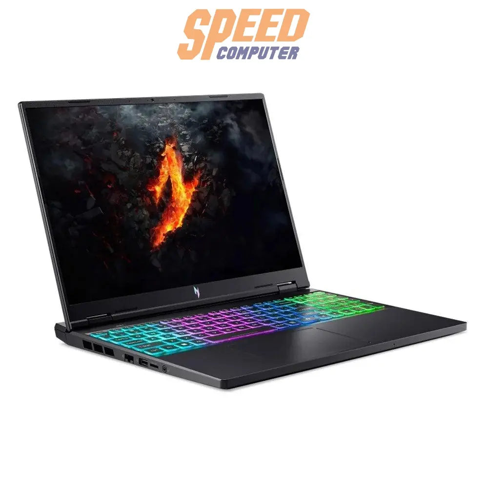 โน๊ตบุ๊ค Acer Nitro 16 AN16 - 43 - R7N7 Ryzen 9 สีดำ (Obsidian Black) - SpeedCom