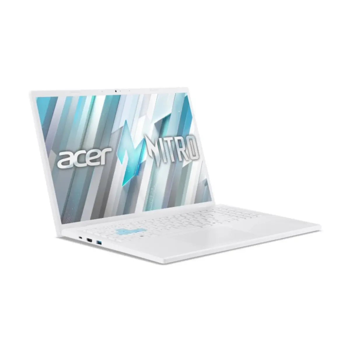 โน๊ตบุ๊ค Acer Nitro Lite 16 NL16-71G-561H (Pearl White) - SpeedCom