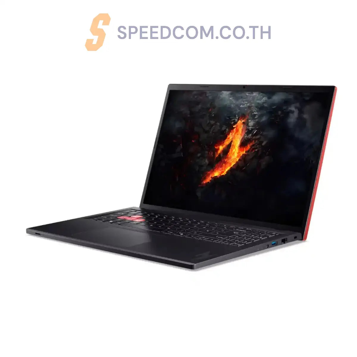 โน๊ตบุ๊ค Acer Nitro Lite 16 NL16-71G-576Y i5 Gen13 สีดำ (Shale Black)