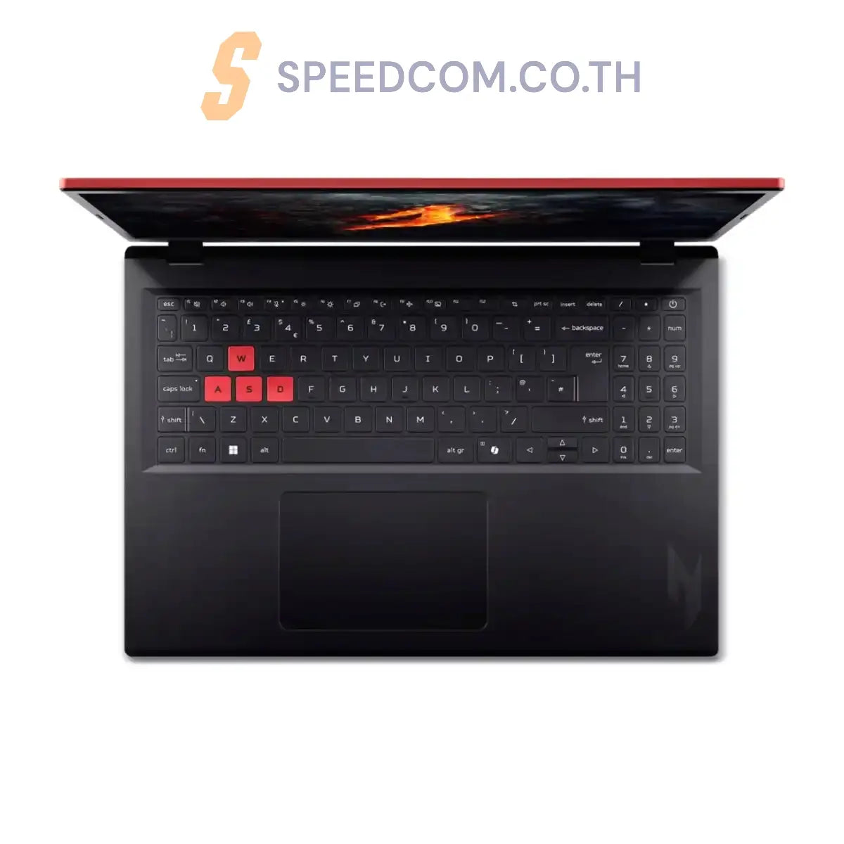โน๊ตบุ๊ค Acer Nitro Lite 16 NL16-71G-576Y i5 Gen13 สีดำ (Shale Black)