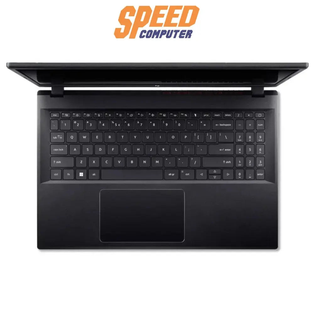 โน๊ตบุ๊ค Acer Nitro V 15 ANV15 - 51 - 574G i5 Gen13 สีดำ (Obsidian Black) - SpeedCom