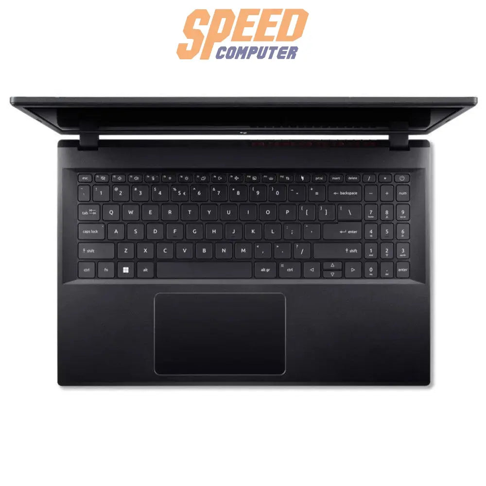 โน๊ตบุ๊ค Acer Nitro V 15 ANV15 - 51 - 55NS i5 Gen13 สีดำ (Obsidian Black) - SpeedCom