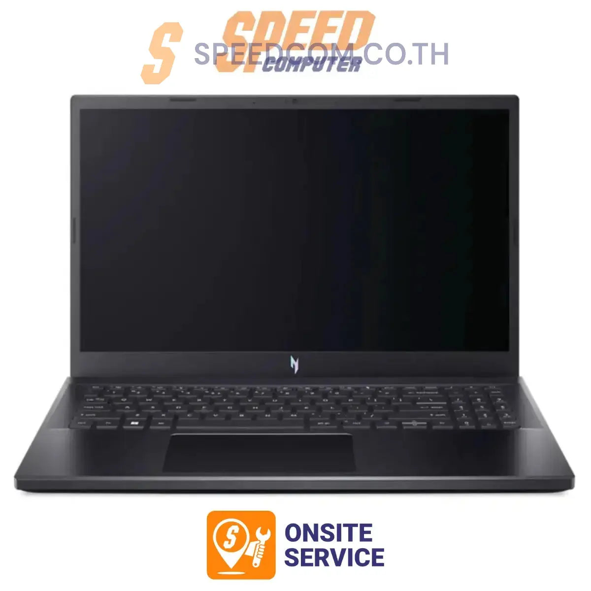 โน๊ตบุ๊ค Acer Nitro V 15 ANV15-51-55NS i5 Gen13 สีดำ (Obsidian Black)SpeedCom