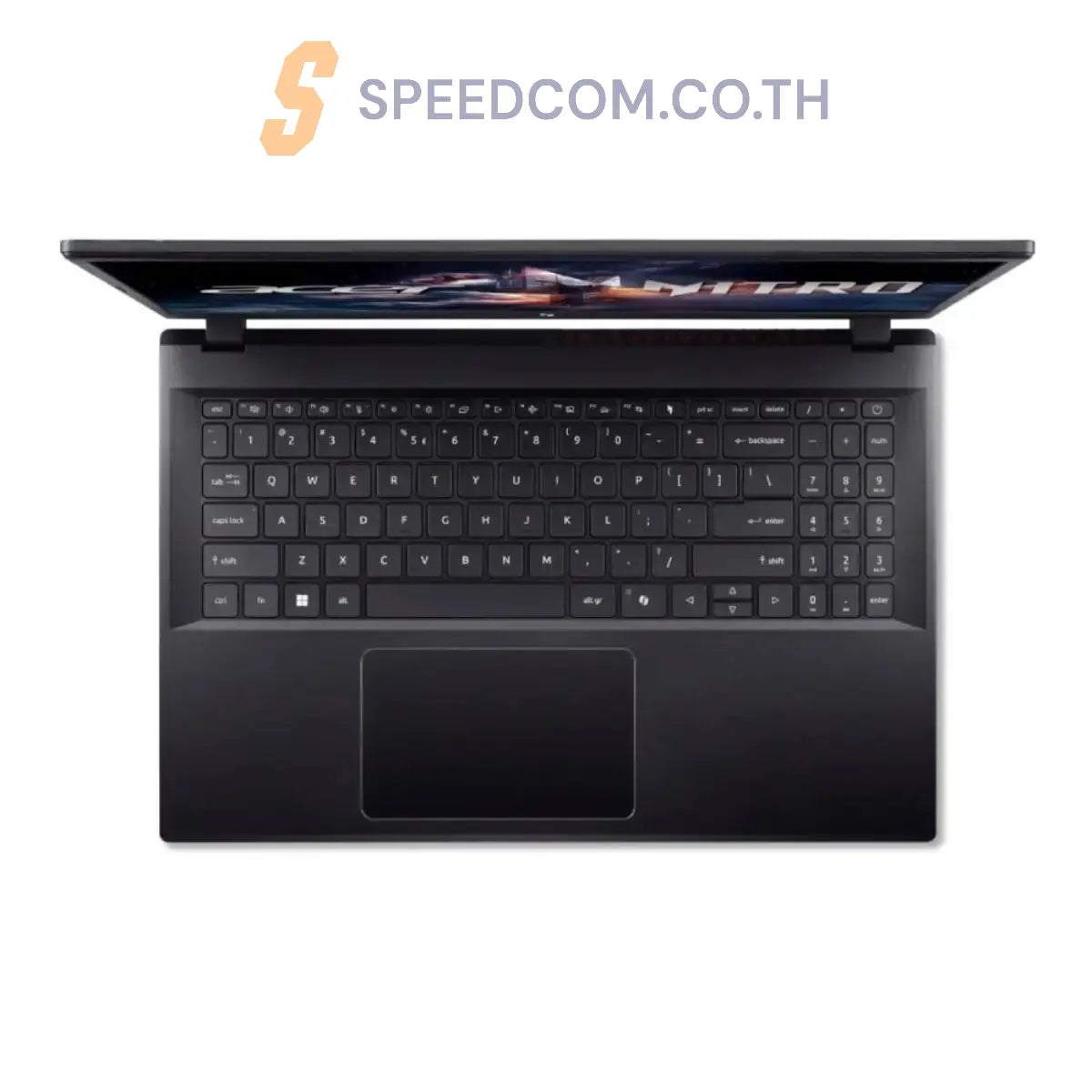 โน๊ตบุ๊ค Acer Nitro V 15 ANV15-52-501P i5 Gen13 สีดำ (Obsidian Black) - SpeedCom