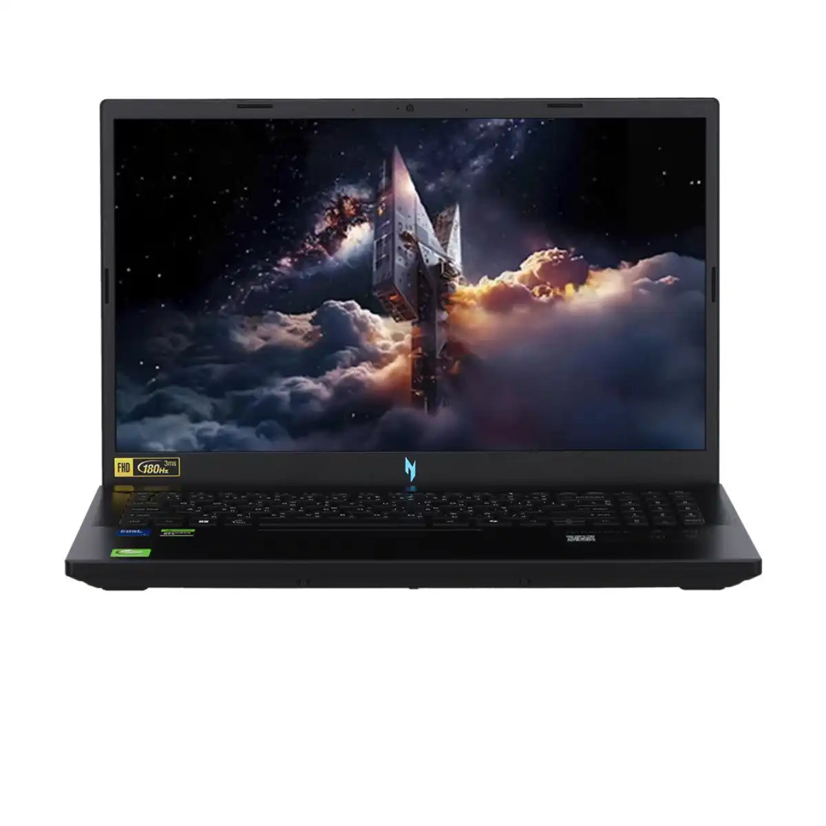 โน๊ตบุ๊ค Acer Nitro V 15 ANV15-52-704B Core 7 สีดำ (Obsidian Black)