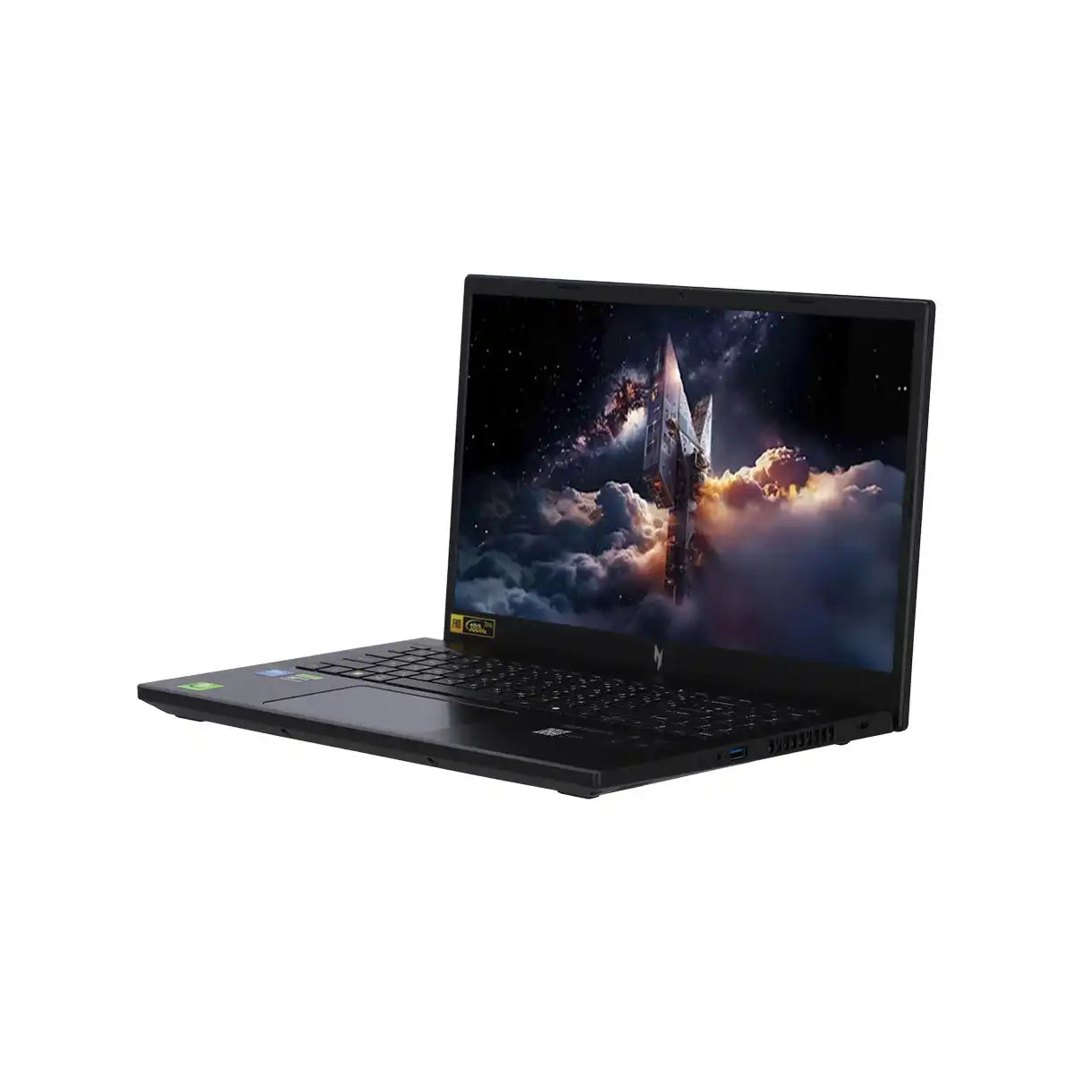 โน๊ตบุ๊ค Acer Nitro V 15 ANV15-52-704B Core 7 สีดำ (Obsidian Black)