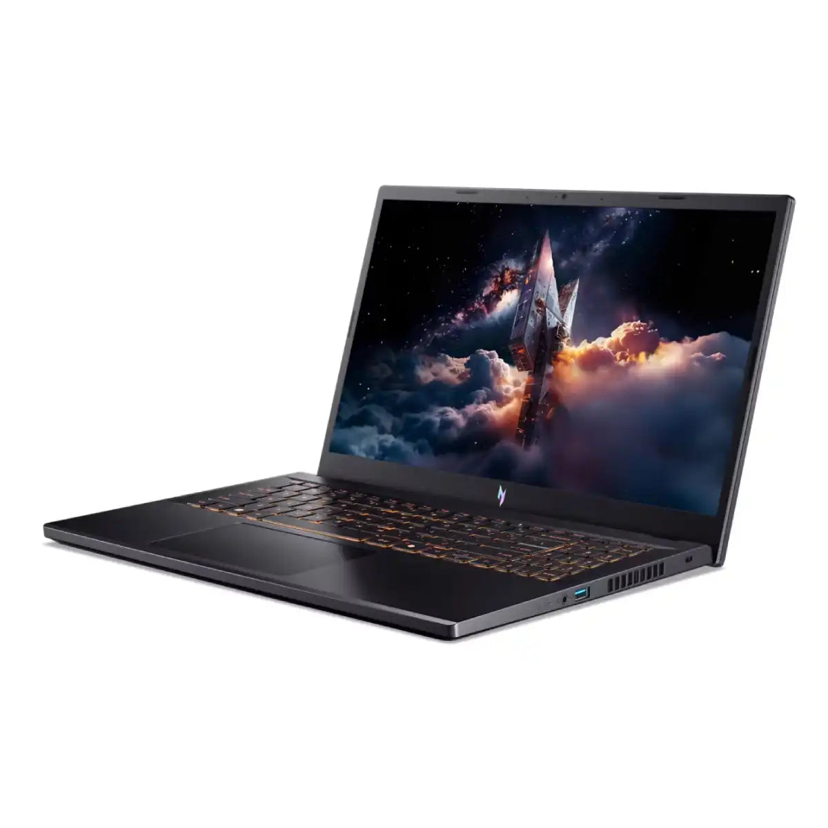โน๊ตบุ๊ค Acer Nitro V 15 ANV15-52-75LC i7 Gen13 สีดำ (Obsidian Black)