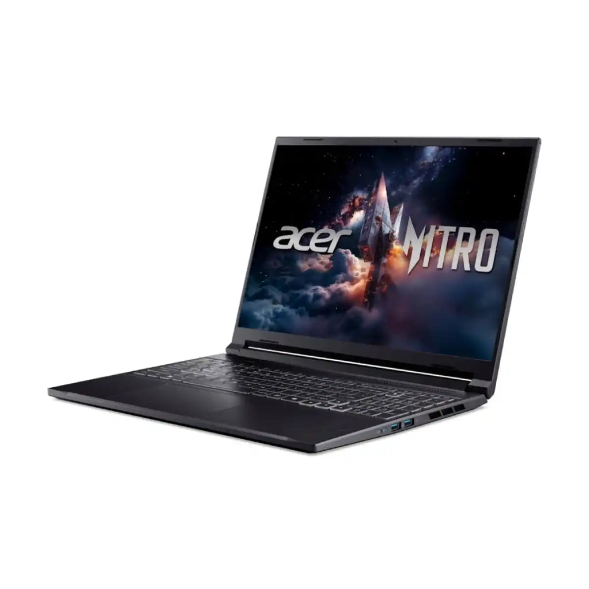 โน๊ตบุ๊ค Acer Nitro V 16S AI ANV16S-41-R7N6 Ryzen 5 สีดำ (Obsidian Black)
