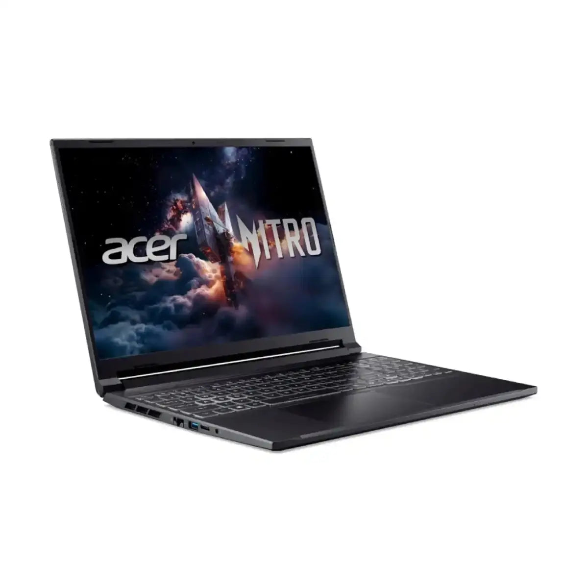 โน๊ตบุ๊ค Acer Nitro V 16S AI ANV16S-41-R7N6 Ryzen 5 สีดำ (Obsidian Black) - SpeedCom