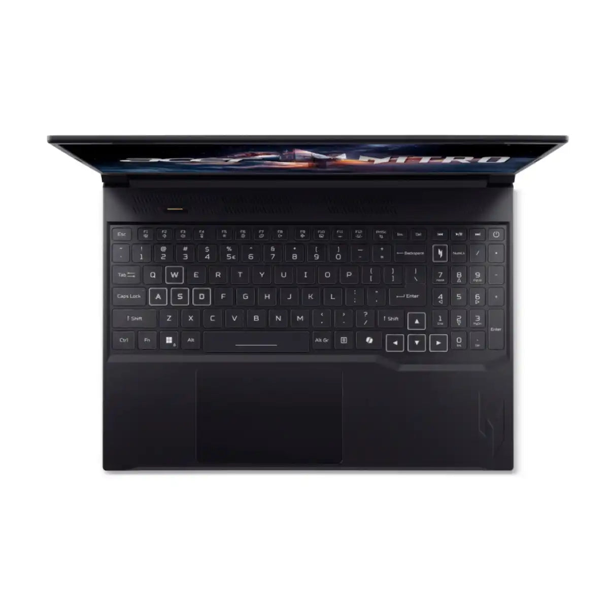 โน๊ตบุ๊ค Acer Nitro V 16S AI ANV16S-41-R7N6 Ryzen 5 สีดำ (Obsidian Black)