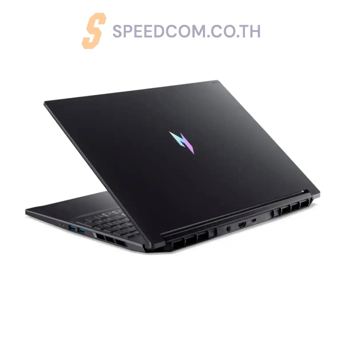 โน๊ตบุ๊ค Acer Nitro V 16S AI ANV16S-41-R7N6 Ryzen 5 สีดำ (Obsidian Black) - SpeedCom