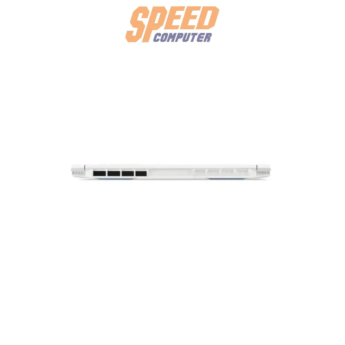 โน๊ตบุ๊คเกมมิ่ง Acer Nitro V14 รุ่น ANV14-61-R5U3 มาพร้อมชิป AMD Ryzen 5 8645HS ดีไซน์กะทัดรัด สีขาว Pearl White เหมาะสำหรับเล่นเกม ทำงาน และพกพา