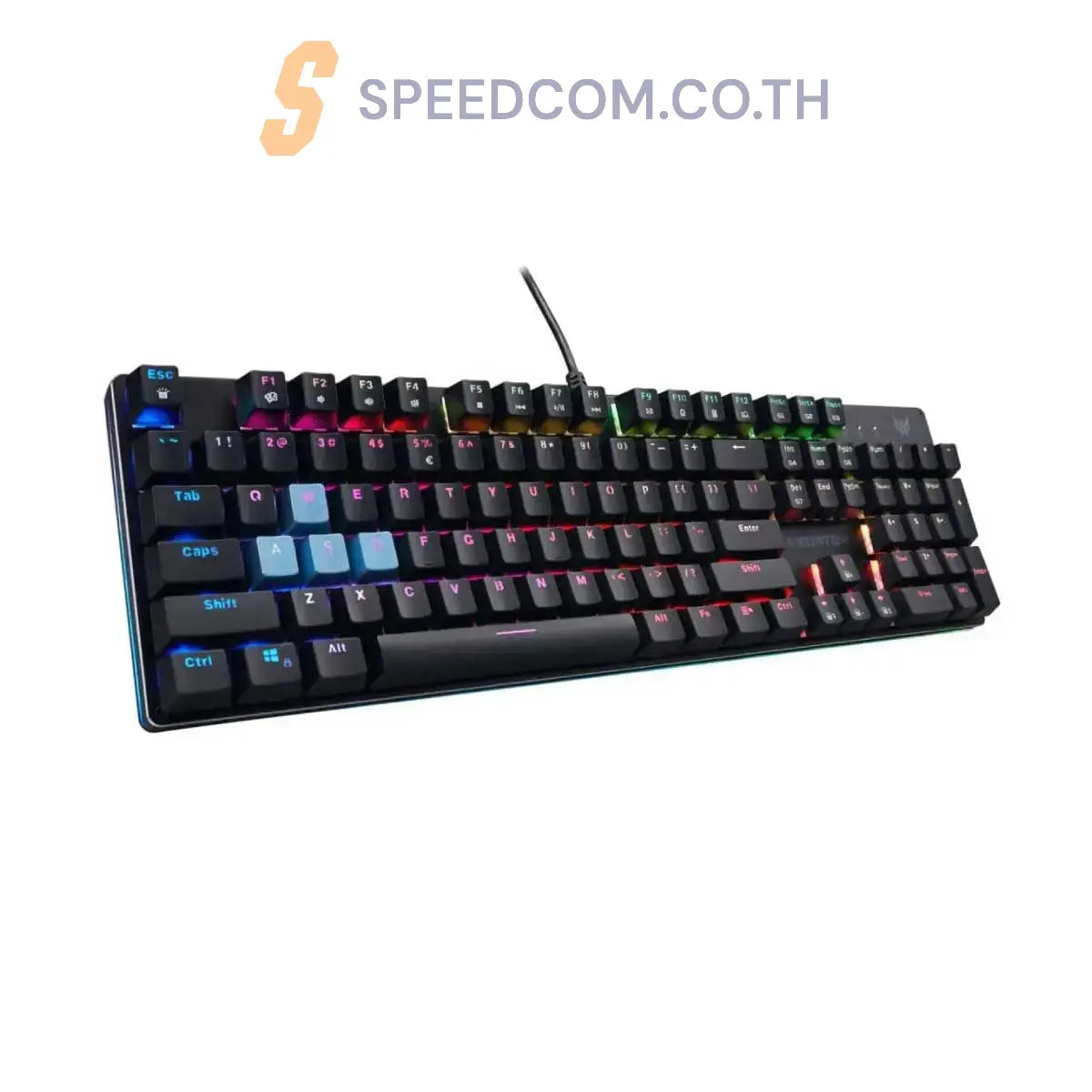 คีย์บอร์ด Acer PREDATOR AETHON 303 Gaming Keyboard สีดำ - SpeedCom