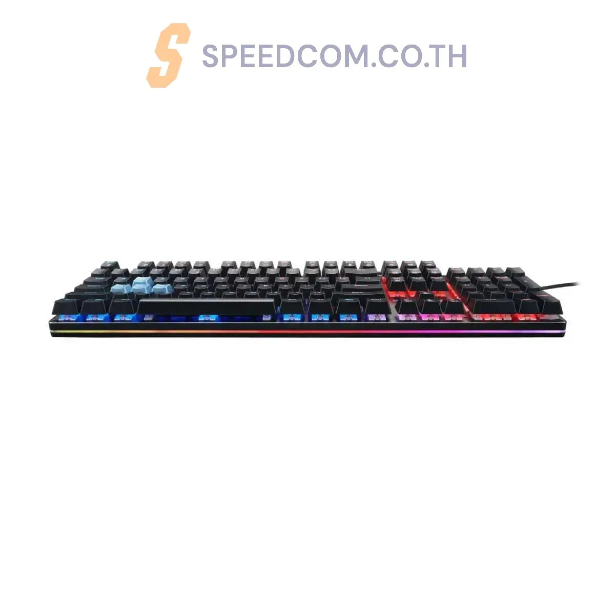 คีย์บอร์ด Acer PREDATOR AETHON 303 Gaming Keyboard สีดำ - SpeedCom