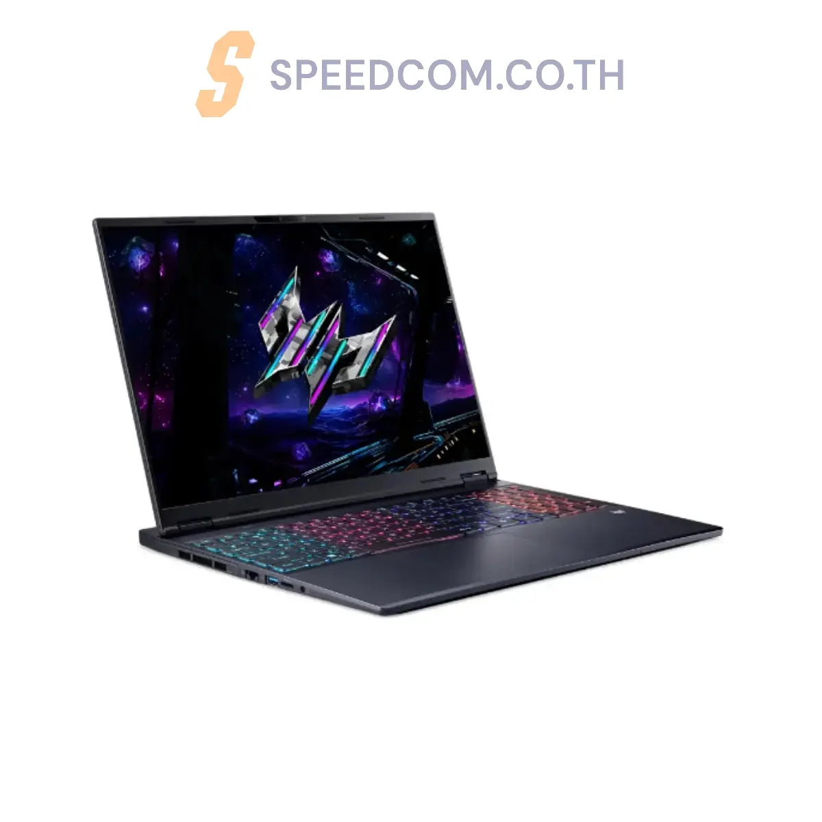 โน๊ตบุ๊ค Acer Predator Helios Neo 16S AI PHN16S-71-79S1 Ultra 7 สีดำ (Abyssal Black) - SpeedCom