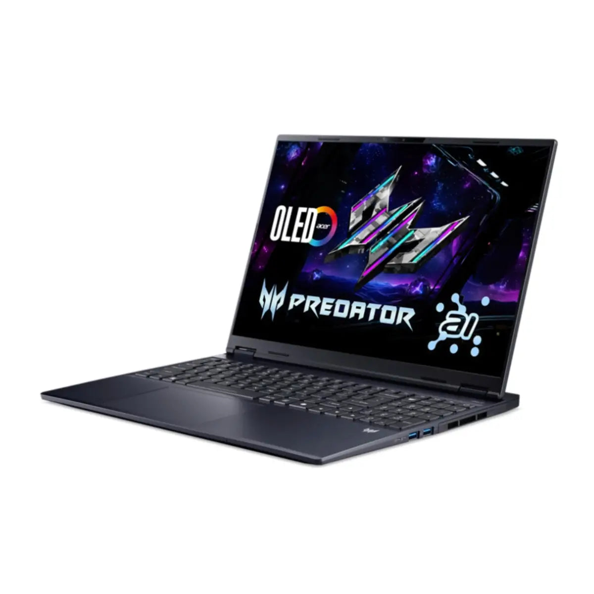 โน๊ตบุ๊ค Acer Predator Helios Neo16S AI PHN16S-71-76AZ Ultra 7 สีดำ (Abyssal Black)