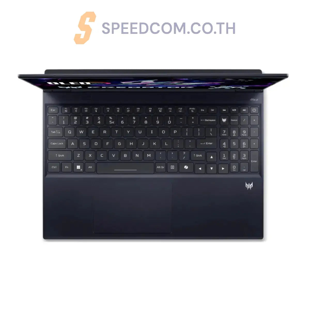 โน๊ตบุ๊ค Acer Predator Helios Neo16S AI PHN16S-71-76AZ Ultra 7 สีดำ (Abyssal Black)