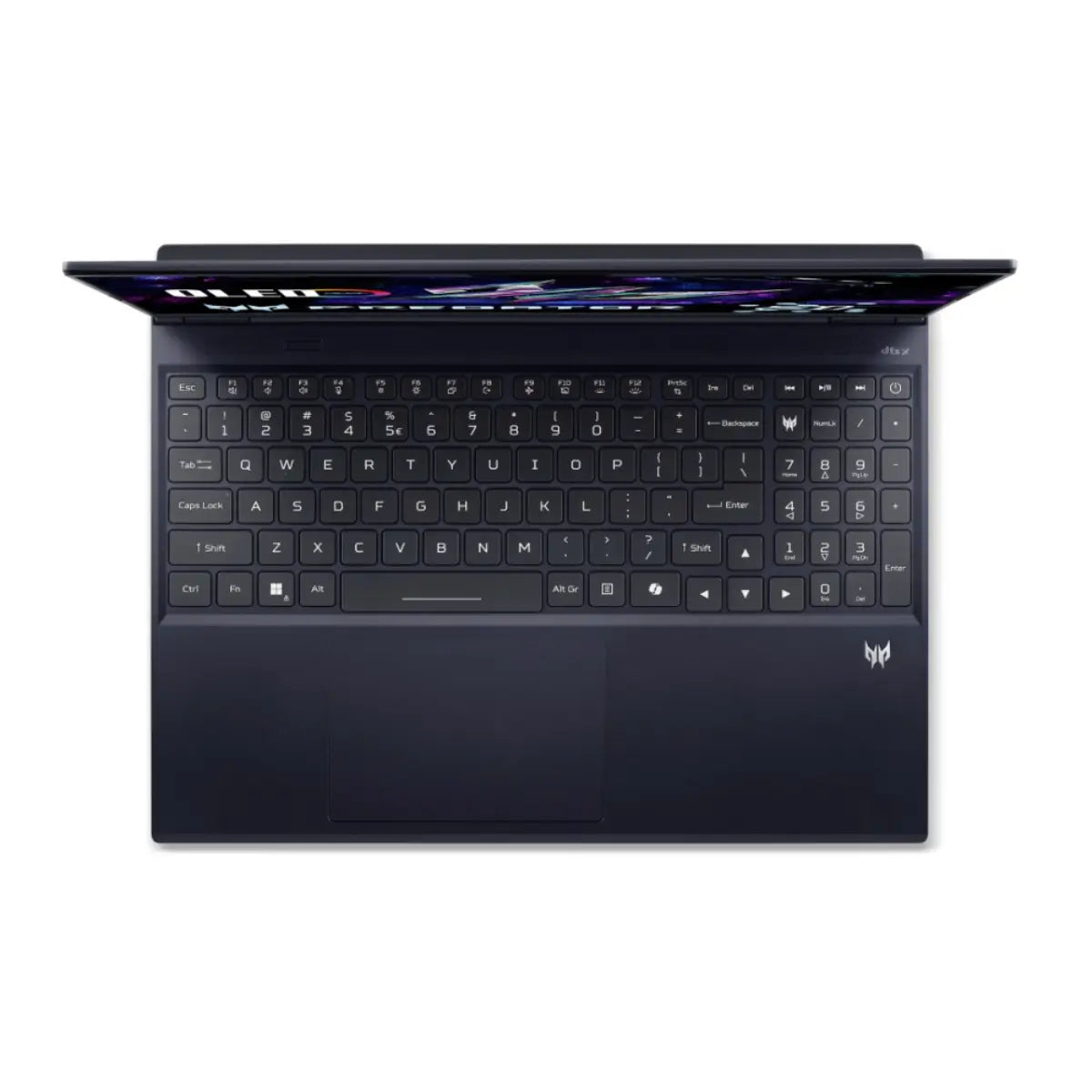 โน๊ตบุ๊ค Acer Predator Helios Neo16S AI PHN16S-71-76AZ Ultra 7 สีดำ (Abyssal Black)